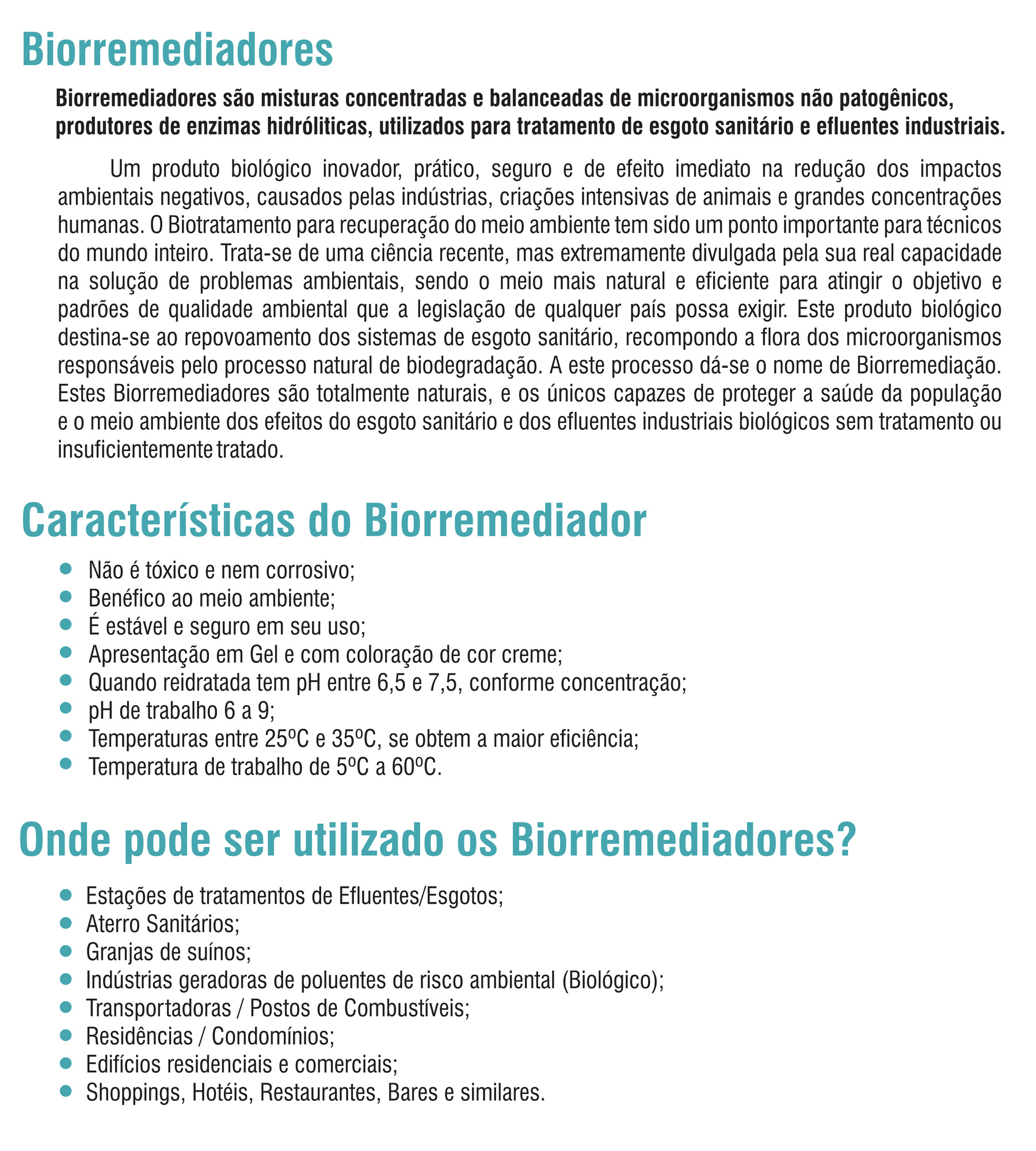 biorremediador